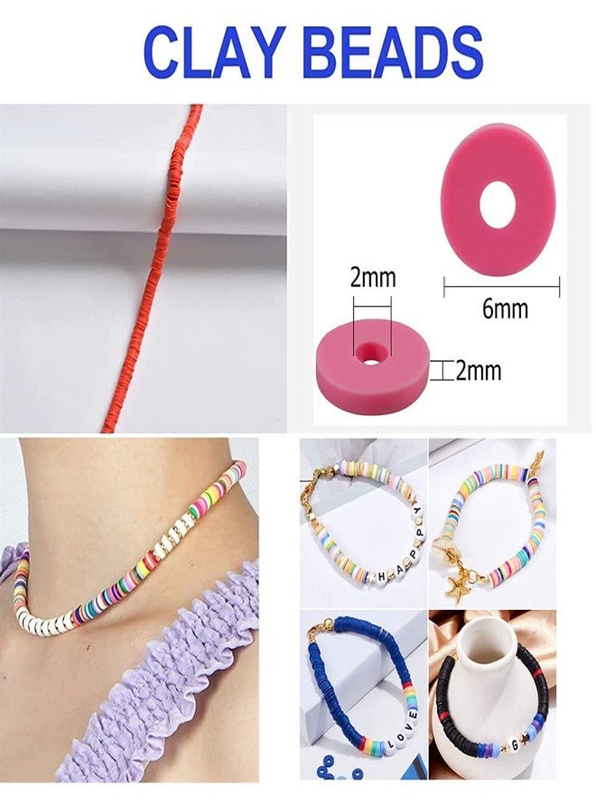 JAY EMPIRE Bracelet Making Kit Children's Jewelry Making Kit - DIY Bracelets, Necklace, Hairband, and Rings Craft Kits - Plastic Beads for Kids Crafts - Birthday Gift,Multicolor (Multicolor 3) - Image 5